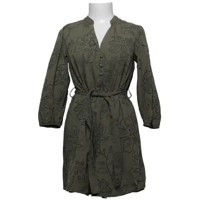 Dress (Green) from Zara Cotton