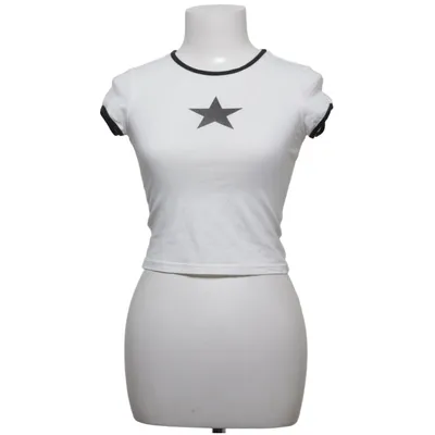 T-shirt (Wit, Zwart) van Dazy