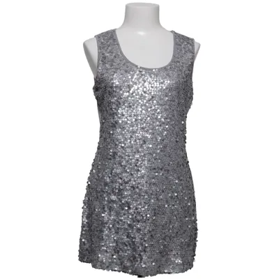 Robe de cocktail (Argent) de Betty Barclay Élasthane, Polyester, Viscose