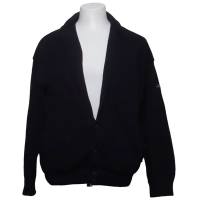 Cardigan (Blå) fra Clipper Bomuld, Uld