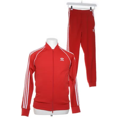 Sport kit (Rood) van Adidas Katoen, Polyester
