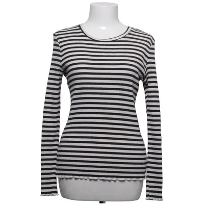 Långärmad t-shirt (SLFANNA LS CREW NECK TEE STR S) från Selected Femme Ekologisk bomull