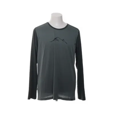 Långärmad t-shirt (Grå) från Swedemount Lyocell, Återvunnen polyester