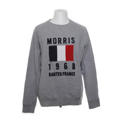Sweatshirt (Grijs, Meerkleurig) van Morris Katoen, Polyester