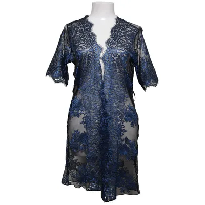 Cardigan (Blue, Black) from Obsessive Elastane, Polyamide