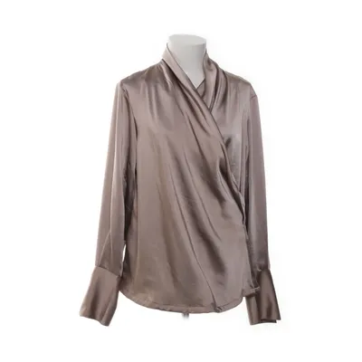 Omlottblus (Beige) från Karmamia Acetat, Elastan