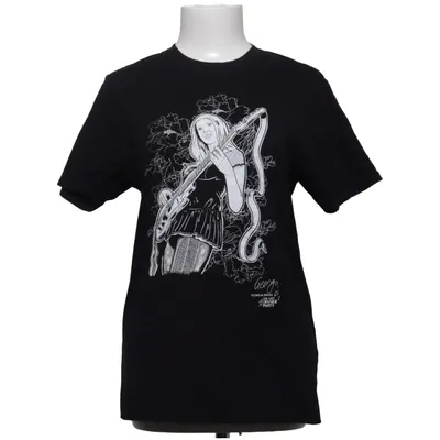 T-shirt (Noir) de Earth Positive Coton biologique