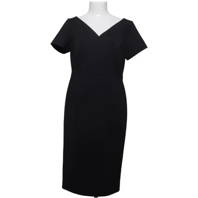 Dress (Black) from Jessica Frej Elastane, Polyester