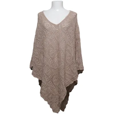 Poncho (Beige) fra BPC Bonprix Collection Bomuld
