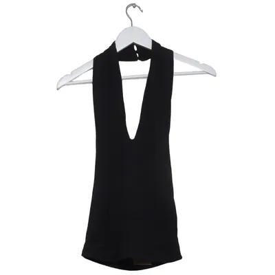 Halternecktopp (Svart) från Monki Elastan, Polyester