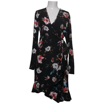 Wikkeljurk (Zwart, Meerkleurig) van D.O. Studio Polyester