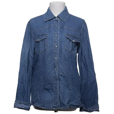 Chemise en jean (Bleu) de Giani Feroti Coton