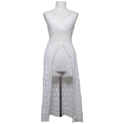 Klänning (Vit) från Effeny Bomull, Polyester
