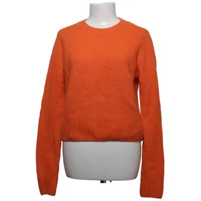 Trui (Oranje) van COS Alpacawol, Polyamide