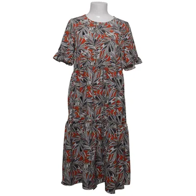 Robe longue (Orange, Blanc, Noir) de East Femme