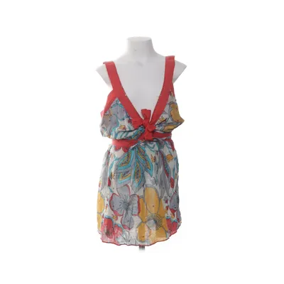 Robe de plage (Jaune, Rouge, Bleu, Gris, Blanc, Multicolore) Coton