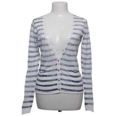 Cardigan (Blue, White) from Marc O'Polo Cotton