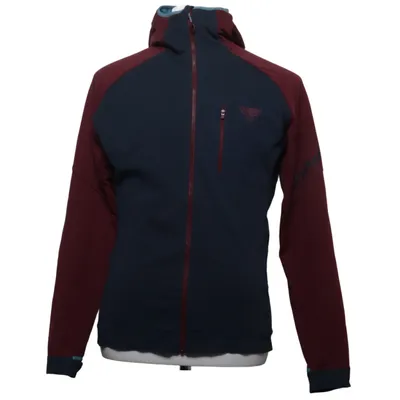 Hoodie (Gray, Red, Blue) from Dynafit Elastane, Polyamide, Polyester