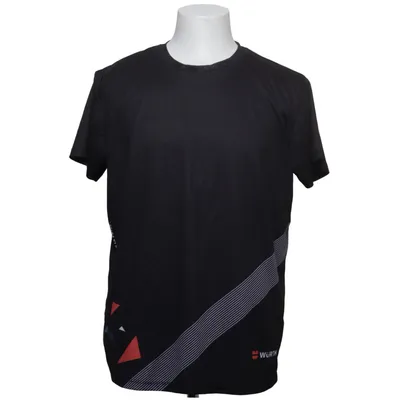T-shirt (Zwart, Meerkleurig) van Würth