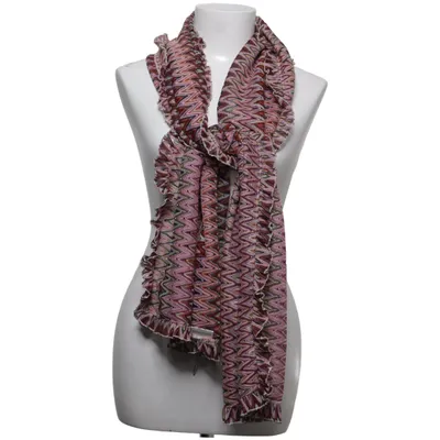 Écharpe (Blanc, Noir, Bleu, Gris, Rouge, Vert, Jaune) de Ester Elenora Polyester