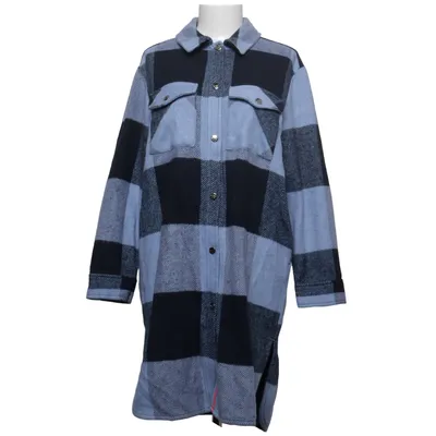 Overshirt (Blue, Black) from Street One Acrylic, Cotton, Polyester