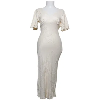 Maxikjole (Hvid) fra DeFacto Woman Viscose