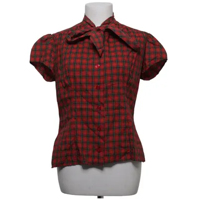 Short sleeve shirt (Red, Green, Yellow) from Heart of Haute Cotton