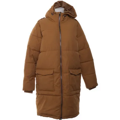 Vinterkappa (Brun) från Object Polyester