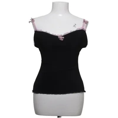 Tanktop  (Sort, Pink) fra Wheels & Dollbaby Elastan, Polyester