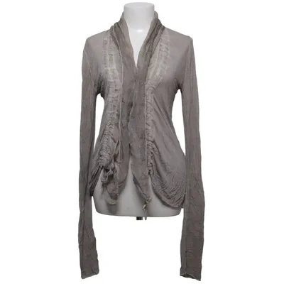 Cardigan (Beige) van Miss Miss Zijde