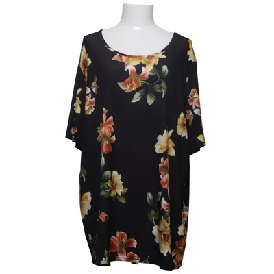 Topp (Svart, Flerfärgad) från No1 by OX Elastan, Polyester