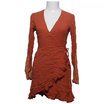 Wikkeljurk (Aiden Dress) van FAYT Viscose
