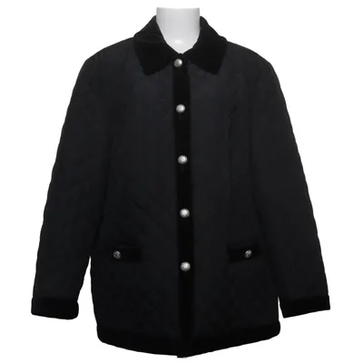 Jakke (Sort) fra Atelier GS Polyester