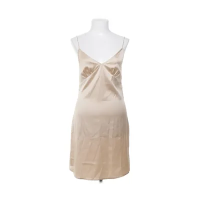 Onderjurk (Beige) van NA-KD Elastaan, Polyester