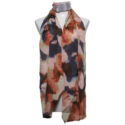 Sjaaltje (Oranje, Meerkleurig) van Masai Viscose