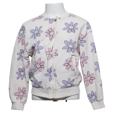 Bomber jacket (White, Purple, Pink) from Sinsay