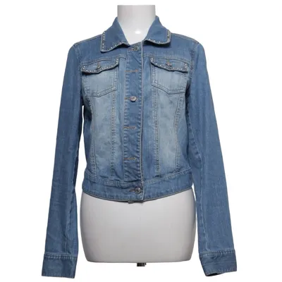 Veste en jean (Bleu) de JSFN Coton, Élasthane