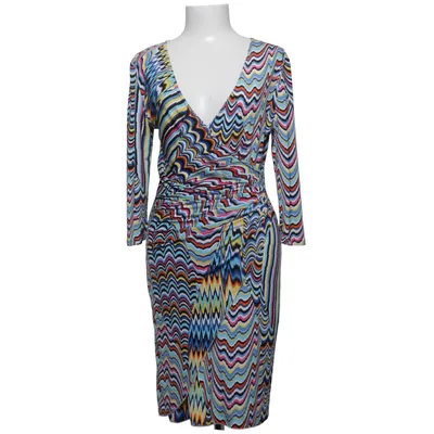 Wrap dress (Multicolored) from Lonkel