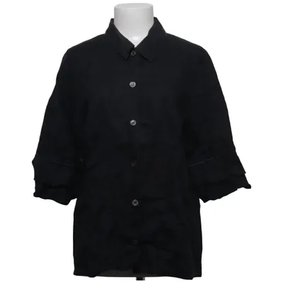 Chemise à manches courtes (Gris) de Lecomte Lin