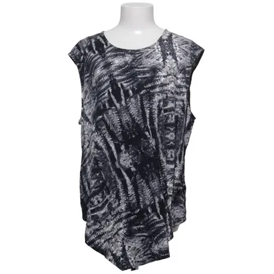 Top (Gray, Black, White) from Viveca N Elastane, Viscose