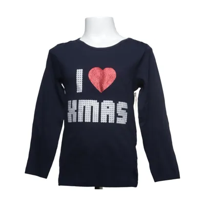 Langærmet t-shirt (Blå, Rød, Hvid) fra Softer Days Bomuld