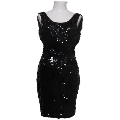 Cocktailkleid (Schwarz) von Model Behaviour Polyester