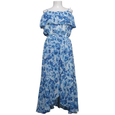 Långklänning (Blå, Vit, Flerfärgad) från Bonprix Collection Polyester