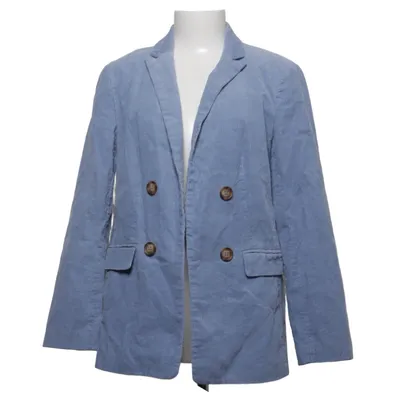 Blazer (Bleu) de New Look Coton, Polyester