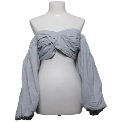 Crop top (Grijs) van ASOS Linnen, Viscose