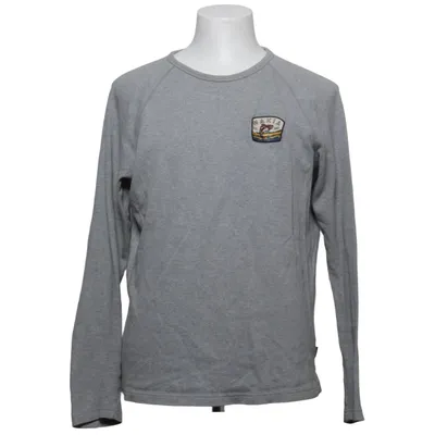 Long sleeve T-shirt (Gray) from Makia Cotton