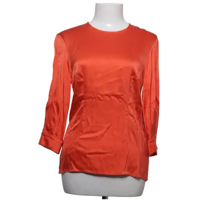 Blouse (Orange) from Deitas Silk