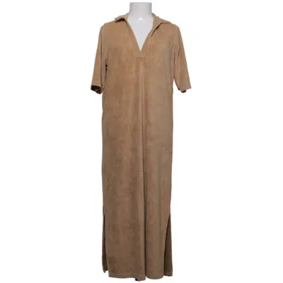 Jurk (Beige) van Les Soeurs Katoen, Polyester