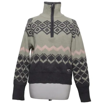 Sweater (Gray, Pink, Multicolored) from Kari Traa Polyamide, Wool
