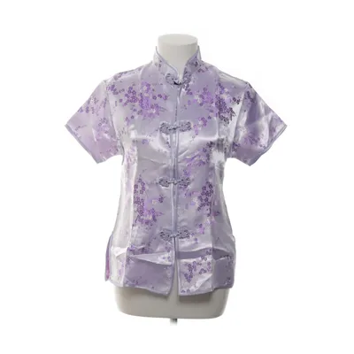 Cheongsam (Lila, Flerfärgad) från Laogudai